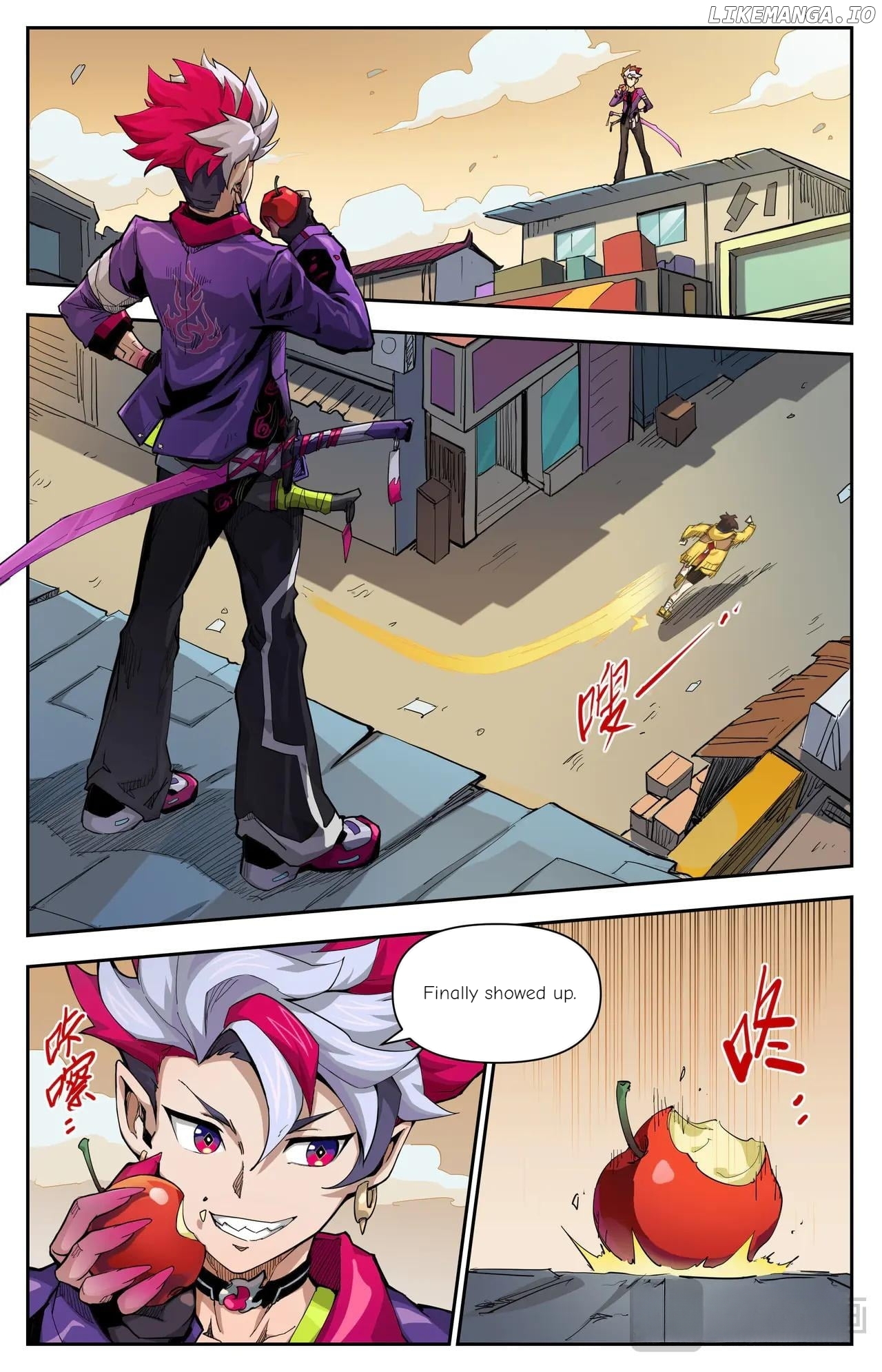 Hero Contest Pokong Chapter 47 - page 2